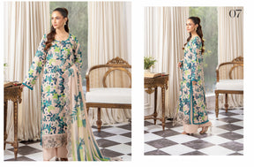 DIGITAL PRINTED VISCOSE 3 PIECE SUIT