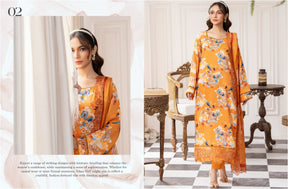 DIGITAL PRINTED VISCOSE 3 PIECE SUIT