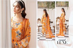 DIGITAL PRINTED VISCOSE 3 PIECE SUIT